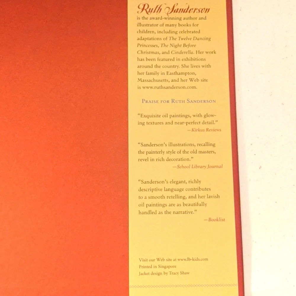 Mother Goose and Friends by Roth Sanderson - Picture 7 of 8